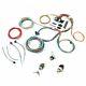 Universal Extra Long Wires 21 Circuit Wiring Harness For Chevy Mopar Ford Hotro