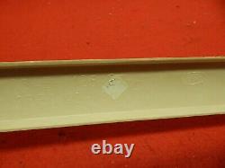 USED 63 Ford Country Squire LH Lower Rear Door Moulding Finish #C3AZ-7125301-A