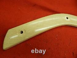 USED 63 Ford Country Squire RH Lower Front Door Moulding Finish #C3AZ-7120868-A