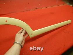 USED 63 Ford Country Squire RH Lower Rear Door Moulding Finish #C3AZ-7125300-A