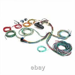 Ultimate 15 Fuse 12v Conversion wiring harness 36 1936 Ford Model 48 Phaeton