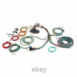Ultimate 15 Fuse 12v Conversion wiring harness 40 1940 Ford Roadster custom