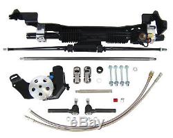 Unisteer 1960-1964 Ford Full Size Car Power Rack & Pinion Kit IN STOCK FAST SHIP