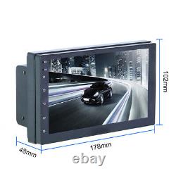 Universal 7'' Touch Screen Multimedia Radio Stereo FM Car MP5 For iOS / Android