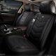 Universal Black Cushioned Pu Leather Car Seat Cover Interior Accessories 6.1kg