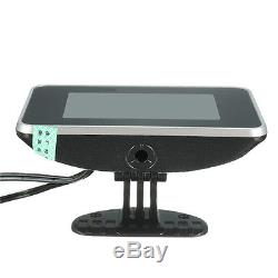 Universal Car 2 in 1 LCD Digital Display Voltmeter Gauge/ Water Temp Temperature