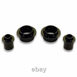 Universal Coil Spring Lift Cups Booster Kit RWD fit 22 24 26 Rims Spacers