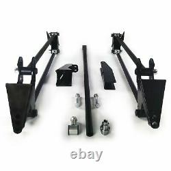 Universal Full Size Parallel 4-Link Rear Suspension Kit with Coilover Shock Mounts