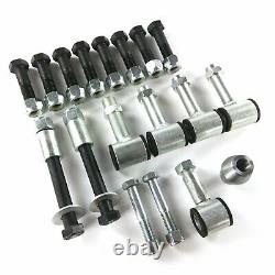 Universal Full Size Parallel 4-Link Rear Suspension Kit with Coilover Shock Mounts