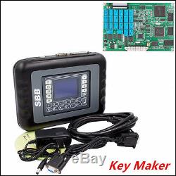 Universal Key Maker SBB FULL CHIP Programmer OBD OBD2 V33.02 Immobilizer New