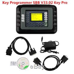 Universal Key Maker SBB FULL CHIP Programmer OBD OBD2 V33.02 Immobilizer New