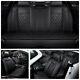Universal Luxury Full Pu Leather Car Seat Cover Cushion 3d Surround Breathable