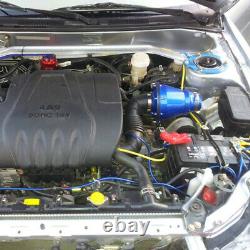 Universal Power Intake Bellows Filter Car High Flow Cold Air Inlet Cleaner Kit