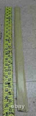 Used OEM Ford RH Lower Front Door Trim 1971-72 LTD Country Squire SW (Bin50)