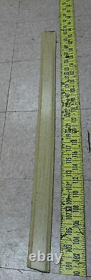 Used OEM Ford RH Lower Front Door Trim 1971-72 LTD Country Squire SW (Bin50)