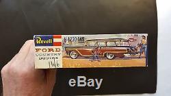 V. Rare Revell S Cement Ford Country Squire Original Issue Complete H-1220-149