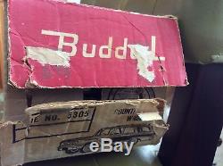 VTG Buddy L Ford Country Squire Station Wagon(Woody) Cream color withOriginal Box