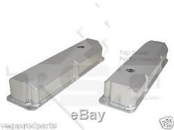 Valve Covers big block ford fe fabricated polished Aluminum 390 352 360 427 428