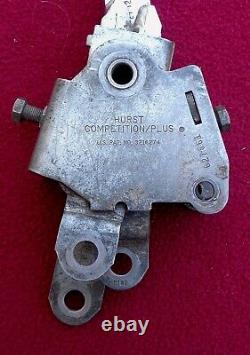 Very Nice Vintage Hurst 4 Speed Competition Plus Shifter & Ball #627861