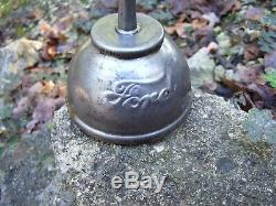 Very old Original Ford motor co. Automobile Can oil accessory vintage tool kit