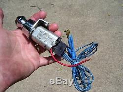 Vintage 1960s Hazard flasher switch Roberk light lamp auto gm street rat hot rod