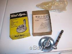 Vintage 50s UNISYN nos Carburetor tuneup auto gm pontiac ford chevy rat hot rod