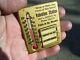 Vintage 50s Nos Valvoline Oil Service Visor Thermometer Gm Ford Chevy Rat Rod