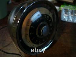 Vintage 60s Airguide chrome Altimeter gauge auto service dial gm street hot rod