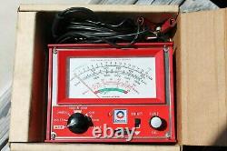 Vintage 60s Delco Tune-Up auto engine service meter chevy gm ford ac car hot rod