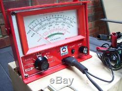 Vintage 70s AC DELCO tune-up meter accessory gm ford chevy rat rod pontiac ss