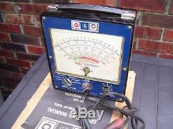 Vintage 70s AC DELCO tune-up meter accessory gm ford chevy rat rod pontiac ss