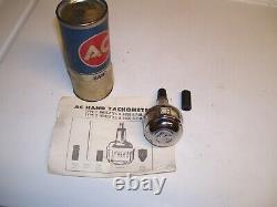 Vintage 70s AC Delco RPM auto Tachometer service part rat gm Hot rod accessory
