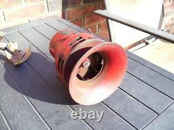 Vintage 70s auto Parade Siren horn LOUD fire Ford gm chevy rat hot street rod 70