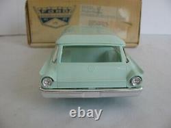 Vintage Hubley 1961 Ford Country Squire Station Wagon Dealer Promo with Box EX