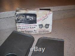 Vintage NOS rare 1950' s Drive-in car hop trays window automobile accessory part
