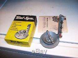 Vintage NOS uni-syn Carburetor tool synchronizer gm ford chevy rat rod pontiac