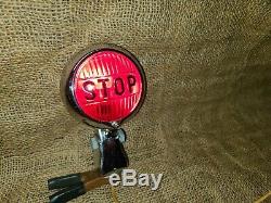 Vintage NTD Accessory STOP LIGHT lamp car truck motorcycle gm ford nice nos