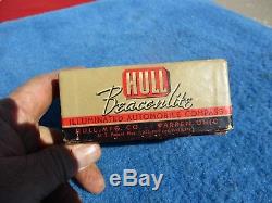 Vintage Original Hull Beaconlite Dash Compass NOS in Original Box Illuminated