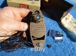 Vintage Original Hull Beaconlite Dash Compass NOS in Original Box Illuminated