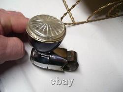 Vintage Santay 50s Steering wheel Suicide Knob Ford gm chevy hot street rod 55