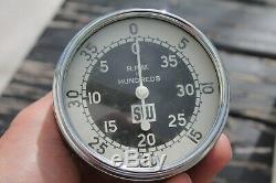 Vintage auto tachometer gauge tester car auto gm street rat hot rod