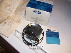 Vintage nos 1960' s Ford accessories fomoco auto trunk / under hood lamp light