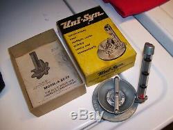 Vintage uni-syn nos Carburetor tool synchronizer gm pontiac ford chevy rat rod