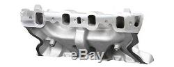 Weiand Action+Plus Intake Manifold Ford Modified 351M 400 Fits Ford 2V Heads