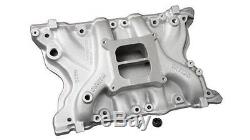 Weiand Action+Plus Intake Manifold Ford Modified 351M 400 Fits Ford 2V Heads