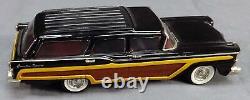 Western Models 1959 Ford Country Squire WMS 82 1/43 Metal Car Black Woodie