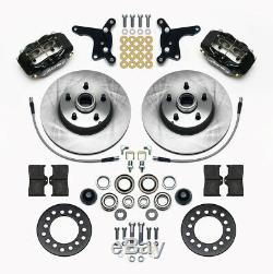 Wilwood Classic Series Dynalite Front Brake Kit for Ford & Mercury # 140-12922