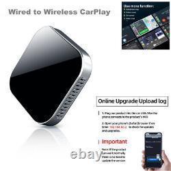 Wired to Wireless CarPlay Adapter Dongle for Built-in Factory 5G WiFi Upgrade