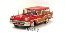 Wmce 1958 Ford Country Squire Wagon Red Wmce 41