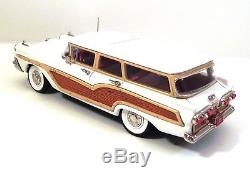 Wmce 1958 Ford Country Squire Wagon White Wmce 41